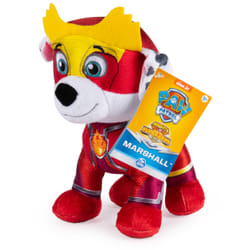 PAW Patrol , Peluche Marcus Mighty Pups Super PAWs de 20 cm, pour les enfants à partir de 3 ans