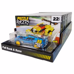 Spin Master Puzzle Racers (Assort) (Barq), 8 an(s)
