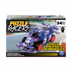 Spin Master Puzzle Racers (Assort) (Barq)