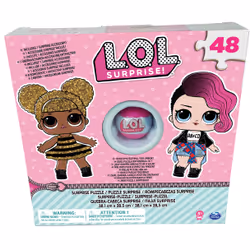 Spin Master Games 48 pièces de puzzle, accessoire surprise dans une boule en plastique, 48 pièce(s), 4 an(s)