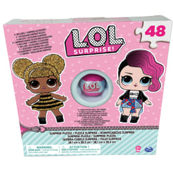 Spin Master Games 48 pièces de puzzle, accessoire surprise dans une boule en plastique