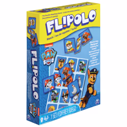 PAW Patrol Flipolo Matching Jeu de cartes Assortiments