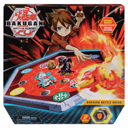 Bakugan BATTLE PLANET – ARÈNE DE COMBAT POUR BILLES – Jeu de plateau avec 1 Figurine à Collectionner et Cartes – 6045142 – Ti ...