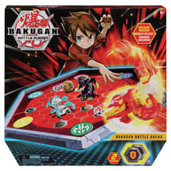 Bakugan BATTLE PLANET – ARÈNE DE COMBAT POUR BILLES – Jeu de plateau avec 1 Figurine à Collectionner et Cartes – 6045142 – Tirée du Dessin Animé – Jouet Enfant 6 Ans et +