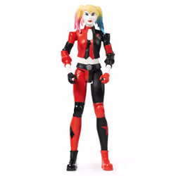 DC Comics BATMAN, Figurine articulée HARLEY QUINN de 30 cm
