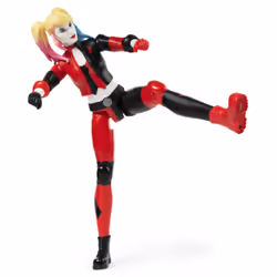 DC Comics BATMAN, Figurine articulée HARLEY QUINN de 30 cm