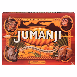 Games JUMANJI LE JEU – Jeu de Société pour Toute La Famille – Edition Rétro – Version Française – 6045933 – Jeu 5 Ans et +, J ...
