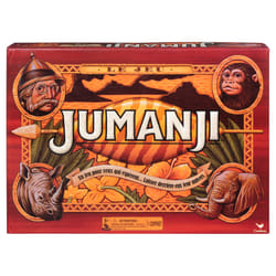 Games JUMANJI LE JEU – Jeu de Société pour Toute La Famille – Edition Rétro – Version Française – 6045933 – Jeu 5 Ans et +