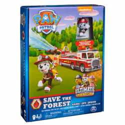 PAW Patrol Save the Forest, Jeu de société familial pour les enfants à partir de 4 ans, Jeu de cartes, Jeu de chance, 4 an(s) ...