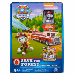 PAW Patrol Save the Forest, Jeu de société familial pour les enfants à partir de 4 ans