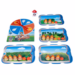 PAW Patrol Save the Forest, Jeu de société familial pour les enfants à partir de 4 ans