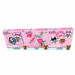 Spin Master Games BUNDLE 3 JEUX L.O.L Surprise, 4 an(s)