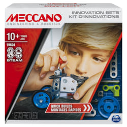 Meccano Set 1 – Kit D’Inventions – Montages Rapides
