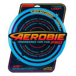 Aerobie Pro Ring, Disque volant d'extérieur, 35,6 cm, bleu