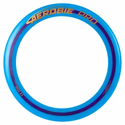 Aerobie Pro Ring, Disque volant d'extérieur, 35,6 cm, bleu