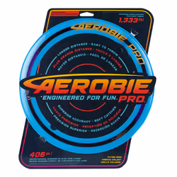 Aerobie Pro Ring, Disque volant d'extérieur - Magenta