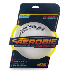 Aerobie Superdisc, Disque volant d'extérieur - Jaune