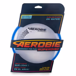 Aerobie Superdisc, Disque volant d'extérieur - Jaune