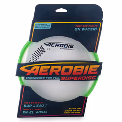 Aerobie Superdisc, Disque volant d'extérieur - Jaune