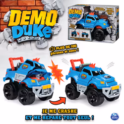 Spin Master Demo Duke, 4 an(s), AA, Plastique, Multicolore