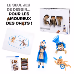 Spin Master The Cat Game, unisexe, Plastique, Multicolore, 01-08-2018, Mexique, 590 g