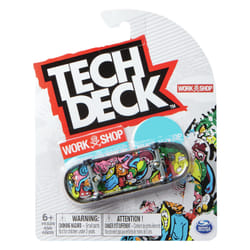 Tech Deck FINGER SKATE - - PACK 1 FINGER SKATE - Authentique Finger Skates 96 mm A Personnaliser - 6028846 - Jouet Enfant 6 Ans et + - Modèles Aléatoires