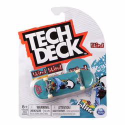 Tech Deck FINGER SKATE - - PACK 1 FINGER SKATE - Authentique Finger Skates 96 mm A Personnaliser - 6028846 - Jouet Enfant 6 Ans et + - Modèles Aléatoires
