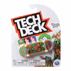 Tech Deck FINGER SKATE - - PACK 1 FINGER SKATE - Authentique Finger Skates 96 mm A Personnaliser - 6028846 - Jouet Enfant 6 Ans et + - Modèles Aléatoires - Vue supplémentaire 5