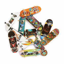 Tech Deck FINGER SKATE - - PACK 1 FINGER SKATE - Authentique Finger Skates 96 mm A Personnaliser - 6028846 - Jouet Enfant 6 Ans et + - Modèles Aléatoires - Vue supplémentaire 7