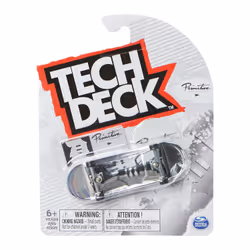 Tech Deck FINGER SKATE - - PACK 1 FINGER SKATE - Authentique Finger Skates 96 mm A Personnaliser - 6028846 - Jouet Enfant 6 Ans et + - Modèles Aléatoires - Vue supplémentaire 8