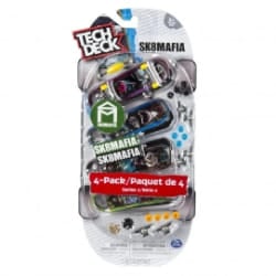Tech Deck Pack 4 Finger Skates (Asst)