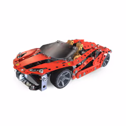 Meccano Ferrari 488 Spider, Ensemble de monteur de véhicule, 10 an(s)