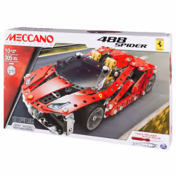 Meccano Ferrari 488 Spider