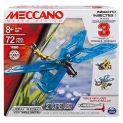 Spin Master Meccano - Insectes - 3 Modeles