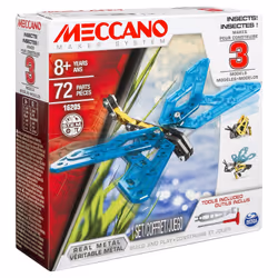 Spin Master Meccano - Insectes - 3 Modeles
