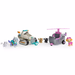 PAW Patrol – Adventure Bay Animal Rescue - Stella & Everest, Action/Aventure, 3 an(s), Multicolore