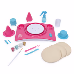 Cool Maker - ATELIER DE POTERIE - Tour De Potier - Machine Création À L'Argile - Simplicité Sécurité - Tendance Fun Facile - Créez Vos Propres Accessoires - Jouet Enfant 8 Ans et + - Loisirs Créatifs