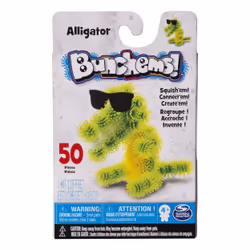 Bunchems Pals, Bunchems, Multicolore, Enfant, 50 pièce(s), 4 an(s), Garçon/Fille