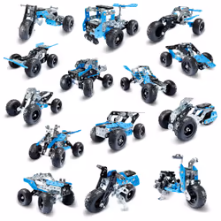 Meccano Buggy Tout-Terrain 15 Modèles