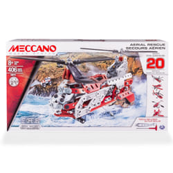 Meccano Secours Aérien 20 Modèles