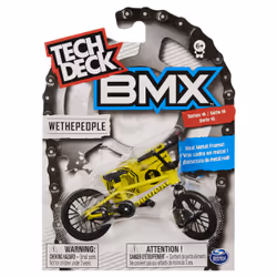 Tech Deck BMX Finger Bike, Vélo des doigts, 6 an(s)