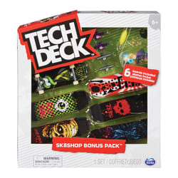 Tech Deck FINGER SKATE - - SKATE SHOP BONUS PACK - Atelier Authentique Finger Skates 96 mm A Personnaliser - 6028845 - Jouet Enfant 6 Ans et + - Plusieurs modèles disponibles