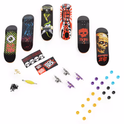 Tech Deck FINGER SKATE - - SKATE SHOP BONUS PACK - Atelier Authentique Finger Skates 96 mm A Personnaliser - 6028845 - Jouet Enfant 6 Ans et + - Plusieurs modèles disponibles
