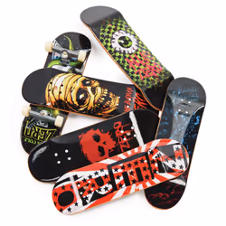 Tech Deck FINGER SKATE - - SKATE SHOP BONUS PACK - Atelier Authentique Finger Skates 96 mm A Personnaliser - 6028845 - Jouet Enfant 6 Ans et + - Plusieurs modèles disponibles