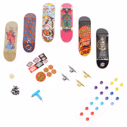Tech Deck FINGER SKATE - - SKATE SHOP BONUS PACK - Atelier Authentique Finger Skates 96 mm A Personnaliser - 6028845 - Jouet Enfant 6 Ans et + - Plusieurs modèles disponibles - Vue supplémentaire 5