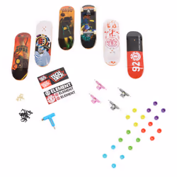 Tech Deck FINGER SKATE - - SKATE SHOP BONUS PACK - Atelier Authentique Finger Skates 96 mm A Personnaliser - 6028845 - Jouet Enfant 6 Ans et + - Plusieurs modèles disponibles - Vue supplémentaire 7
