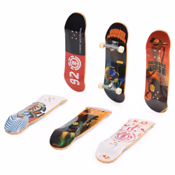 Tech Deck FINGER SKATE - - SKATE SHOP BONUS PACK - Atelier Authentique Finger Skates 96 mm A Personnaliser - 6028845 - Jouet Enfant 6 Ans et + - Plusieurs modèles disponibles - Vue supplémentaire 8