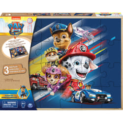 Spin Master Games Boite 3 Puzzles Bois Paw Patrol