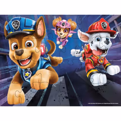 Spin Master Games Boite 3 Puzzles Bois Paw Patrol