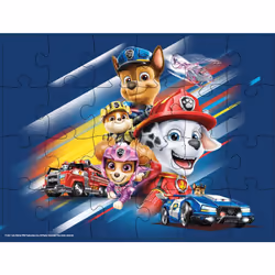 Spin Master Games Boite 3 Puzzles Bois Paw Patrol